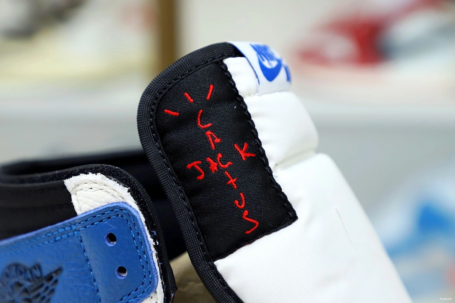 X DESIGN 1 JORDAN X SCOTT AIR FRAGMENT RETRO TRAVIS HIGH 1117